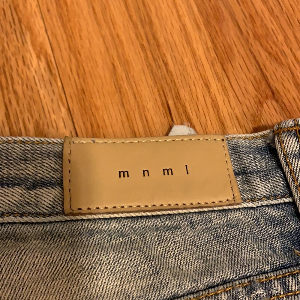 Mnml M1 Denim Blue - Picture 3 of 4